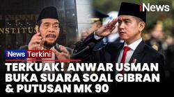 Blak-blakan! Anwar Usman Bicara soal Putusan MK 90 dan Hubungannya dengan Gibran