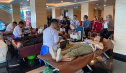 Donor Darah MNC Peduli Disambut Antusias Peserta, Sekaligus Ajang Tes Kesehatan