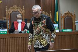 Terdakwa Kasus Dugaan Korupsi LNG Hari Karyuliarto Dituntut 6,5 Tahun Penjara