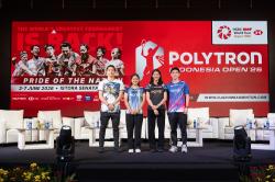 Indonesia Open 2026: PBSI Beri Target Besar untuk Jonatan Christie Cs