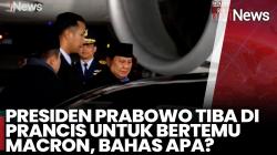 Prabowo Temui Presiden Prancis Emmanuel Macron, Lanjutkan Misi Diplomasi Strategis RI di Eropa