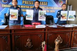 Polisi Bongkar Jaringan Illegal Drilling di Jateng, 3 Tersangka Ditangkap<