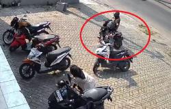 Umbar Tembakan, Komplotan Maling Bersenpi Gasak Motor Warga di Bandarlampung<