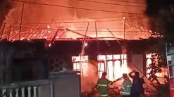 Kebakaran Tragis di Lampung Utara, Penghuni Tewas Terjebak