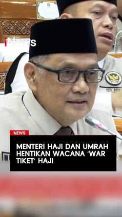 Menteri Haji dan Umrah Hentikan Wacana War Tiket Haji