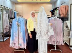 Cerita di Balik Naeka, Mukena Premium yang Tembus Pasar Global berkat LinkUMKM BRI<