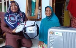 Nabung 50 Tahun, Nenek 22 Cucu Penjual Cilok di Pasuruan Berangkat Haji<