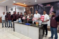 Polisi Bongkar Jaringan Narkoba di Kutai Kartanegara, Sita Sabu 1,5 Kg<