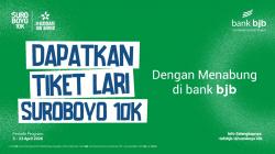 bank bjb Berikan Akses Eksklusif Gelaran Suroboyo 10K, Begini Caranya