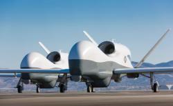 Drone Mata-Mata AS MQ-4C Triton Senilai Rp4 Triliun Ditembak Jatuh Iran