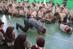 Simulasi Bencana Tanamkan Kesadaran Evakuasi Sejak Usia Dini