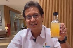 Cara Cegah Kolesterol Alami, Minum Cuka Apel Sebelum Makan Berlemak