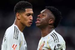 Viral! Bellingham Cekcok dengan Vinicius usai Real Madrid Tersingkir dari Bayern Munchen