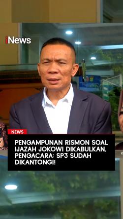 Pengampunan Rismon soal Ijazah Jokowi Dikabulkan, Pengacara: SP3 sudah Dikantongi!