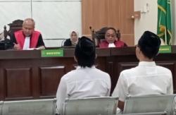 Tok! 2 Terdakwa Demo Rusuh di Gedung DPRD Jabar Divonis 1 Tahun Penjara<