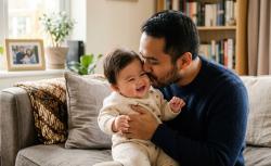 Dokter Anak Ingatkan Jangan Sembarangan Mencium Bayi, Ini Risikonya