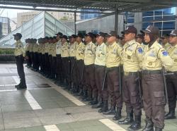 Global Jasa Sejahtera Gelar Pendidikan Satpam Angkatan ke-27, Diikuti 64 Peserta