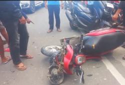 Kecelakaan Maut Motor Adu Banteng dengan Toyota Kijang di Mamuju, 1 Tewas<