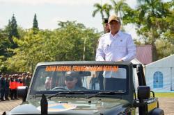 Hadapi Kebakaran Hutan, Menko Polkam: Lindungi Wilayah Strategis dan Permukiman Penduduk!