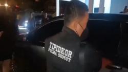 Polda Sumut Geledah Kantor Kominfo Tebing Tinggi Usai OTT Pejabat<