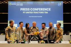 RUPST 2026, United Tractors Bagikan Dividen Rp5,9 Triliun