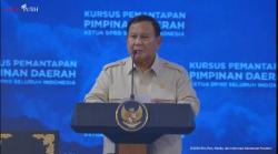 Prabowo Sempat Diminta Tak Beri Arahan Langsung di Retret Ketua DPRD: Saya Anggap Penting Hadir Sendiri