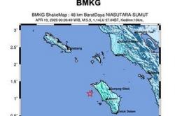 Gempa Hari Ini Magnitudo 5,9 Guncang Nias Utara, BMKG: Hati-Hati Gempa Susulan<