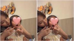 Viral Video Jule Pakaikan Liptint Dewasa ke Anaknya, Netizen Murka!
