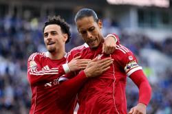 Van Dijk Jadi Pahlawan! Liverpool Menang Dramatis atas Everton di Menit Ke-100