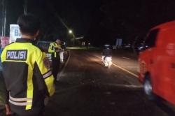 Kecelakaan Motor Tabrak Minibus di Bangkalan, 2 Sejoli Terpental ke Tengah Jalan