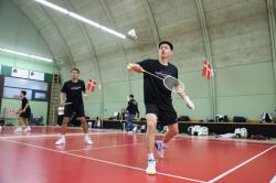 Latihan Perdana di Denmark, Tim Indonesia Langsung Genjot Persiapan jelang Piala Thomas dan Uber 2026