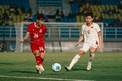 Timnas Indonesia U-17 Tersingkir dari Piala AFF U-17 2026 usai Ditahan Vietnam 