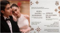 5 Fakta Undangan Pernikahan El Rumi dan Syifa Hadju Bocor ke Publik, Nomor 4 Paling Ditunggu!
