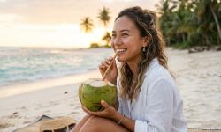 5 Manfaat Konsumsi Air Kelapa untuk Kesehatan Kulit, Nomor 2 Bikin Awet Muda