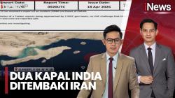 2 Kapal India Ditembaki Iran Dipaksa Putar Balik dari Selat Hormuz