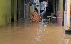 22 RT di Jakarta Masih Terendam Banjir, Ketinggian Capai 1,1 Meter