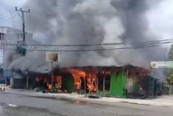 Ponpes Hidayatullah Mamuju Terbakar, 5 Ruang Kelas dan Kantor Zakat Ludes<