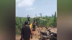 Olah TKP Mayat Pria di Kebun Jagung Jombang, Polisi Temukan HP dari Saku Korban<