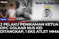 Tampang 2 Pembunuh Nus Kei Tewas saat Ditangkap, 1 Orang Atlet MMA