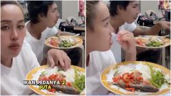 Geger! Pinkan Mambo Jual Cah Kangkung dan Ikan Peda Seharga Rp2 Juta