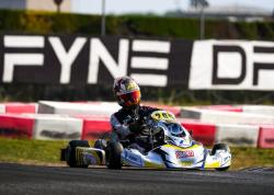 Qarrar Firhand Menggila! Runner-Up di Italia, Kokoh di Puncak Klasemen WSK Euro Series 2026