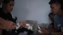 3 Orang Ditangkap Termasuk Pasutri, Polisi Ungkap Gudang Sabu di Makassar<