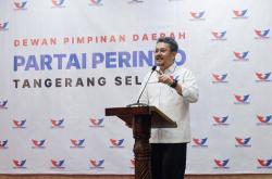 Sekjen Perindo Ferry Kurnia Desak RUU Pemilu Segera Dirampungkan Tahun Ini