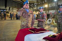 UNIFIL Beri Penghormatan ke Prajurit Prancis yang Gugur di Lebanon