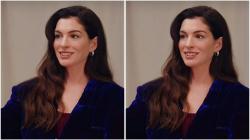 Viral Anne Hathaway Ngomong InsyaAllah, Netizen: Ukhti? 