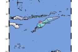 Gempa Besar M6,0 Guncang TTU NTT, BMKG Ungkap Penyebabnya