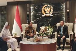 Dasco Undang Dirut BNI dan Gereja Katolik Aek Nabara, Bahas Dugaan Penggelapan Dana Rp28 Miliar