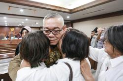 Bacakan Pleidoi, Terdakwa Kasus Dugaan Korupsi LNG Hari Karyuliarto Minta Bebas Murni