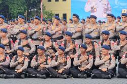 Kapolri Buka Rakernis Brimob, Ungkap Kebanggaan ke 7.000 Personel