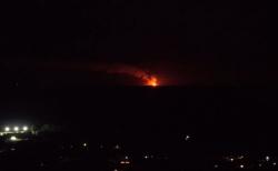 Ledakan Dahsyat dan Kebakaran Guncang Ladang Minyak Texas AS, Warga Dievakuasi